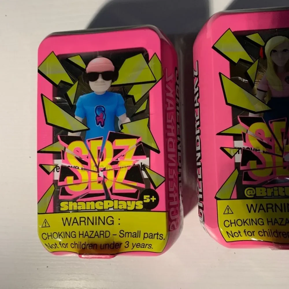 Screenbreakz Collectable Toys Shane Britt Poke